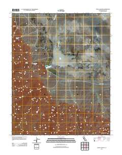 Craig Canyon 2012 topographic map thumbnail