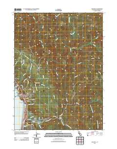Crannell 2012 topographic map thumbnail