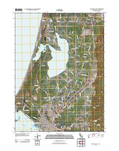 Crescent City 2012 topographic map thumbnail