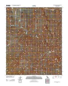 Cross Mountain 2012 topographic map thumbnail