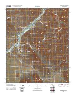Cross Roads 2012 topographic map thumbnail