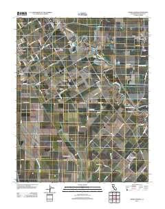 Crows Landing 2012 topographic map thumbnail