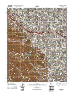 Cupertino 2012 topographic map thumbnail
