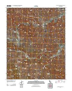 Curry Mountain 2012 topographic map thumbnail