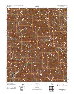 Cypress Mountain 2012 topographic map thumbnail