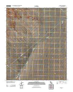 Danby 2012 topographic map thumbnail