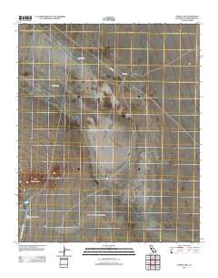 Danby Lake 2012 topographic map thumbnail