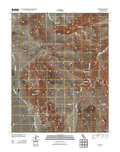 Darwin 2012 topographic map thumbnail