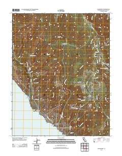 Davenport 2012 topographic map thumbnail