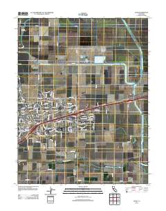 Davis 2012 topographic map thumbnail