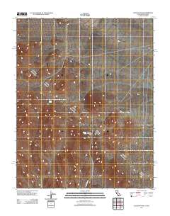 Daylight Pass 2012 topographic map thumbnail