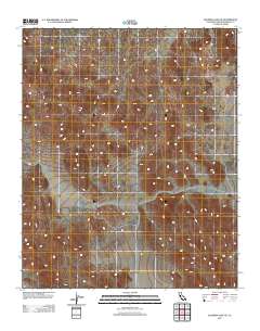 Deadman Lake NE 2012 topographic map thumbnail