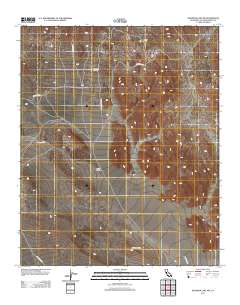 Deadman Lake NW 2012 topographic map thumbnail