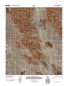 Deadman Lake SE 2012 topographic map thumbnail