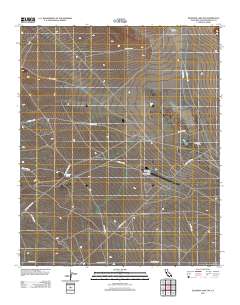 Deadman Lake SW 2012 topographic map thumbnail