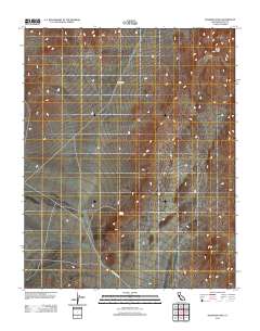 Deadman Pass 2012 topographic map thumbnail