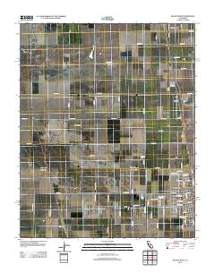 Delano West 2012 topographic map thumbnail