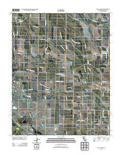 Delta Ranch 2012 topographic map thumbnail