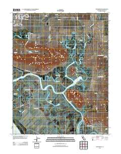 Denverton 2012 topographic map thumbnail