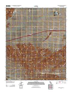 Desert Center 2012 topographic map thumbnail
