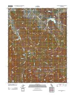 Detert Reservoir 2012 topographic map thumbnail