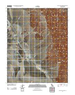 Devils Golf Course 2012 topographic map thumbnail