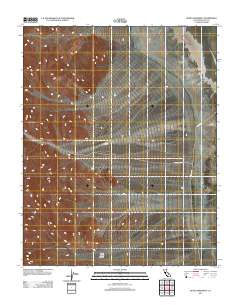 Devils Speedway 2012 topographic map thumbnail