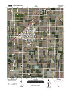 Dixon 2012 topographic map thumbnail