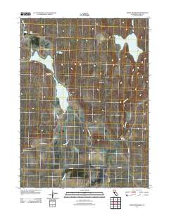 Dodge Reservoir 2012 topographic map thumbnail