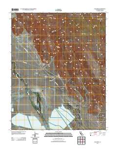 Dolomite 2012 topographic map thumbnail