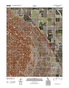 Domengine Ranch 2012 topographic map thumbnail