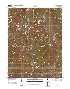 Dos Rios 2012 topographic map thumbnail