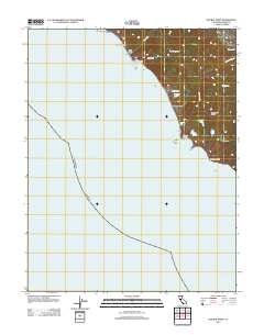 Double Point 2012 topographic map thumbnail