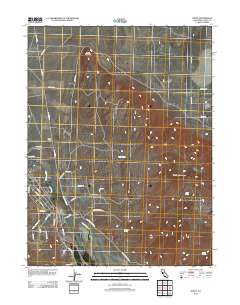Doyle 2012 topographic map thumbnail