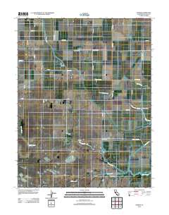 Dozier 2012 topographic map thumbnail