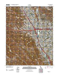 Dublin 2012 topographic map thumbnail