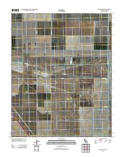 Dudley Ridge 2012 topographic map thumbnail
