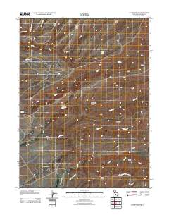 Acorn Hollow 2012 topographic map thumbnail