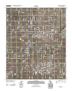 Adelanto 2012 topographic map thumbnail