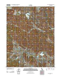 Aetna Springs 2012 topographic map thumbnail