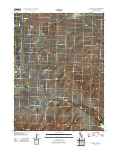 Al Shinn Canyon 2012 topographic map thumbnail
