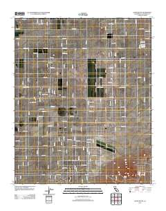 Alpine Butte 2012 topographic map thumbnail