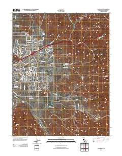 Altamont 2012 topographic map thumbnail