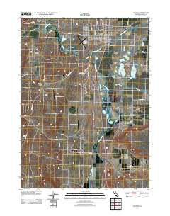 Alturas 2012 topographic map thumbnail
