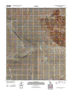 Alvord Mountain West 2012 topographic map thumbnail