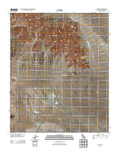 Amboy 2012 topographic map thumbnail