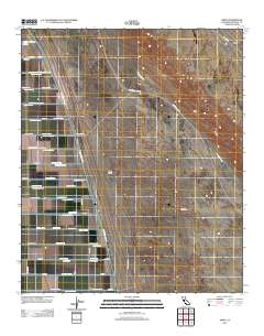 Amos 2012 topographic map thumbnail