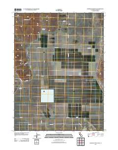 Anderson Mountain 2012 topographic map thumbnail