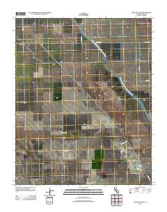 Antelope Plain 2012 topographic map thumbnail