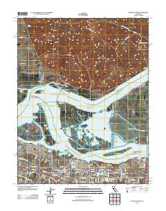 Antioch North 2012 topographic map thumbnail